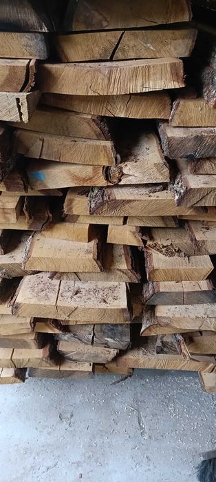 bale deski tarcica dębowa blaty stopnie stoły