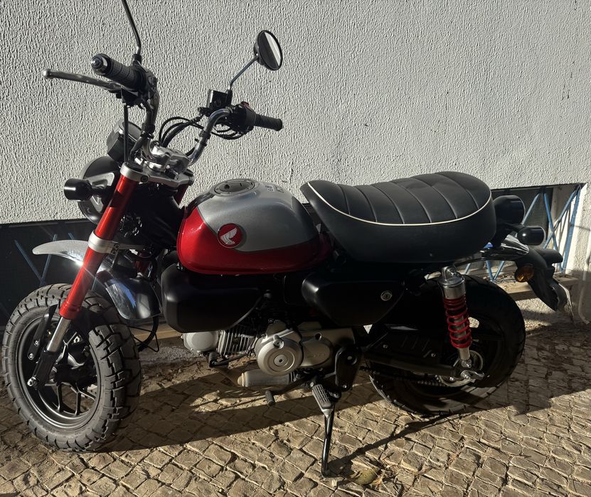 125cc honda monkey 2023