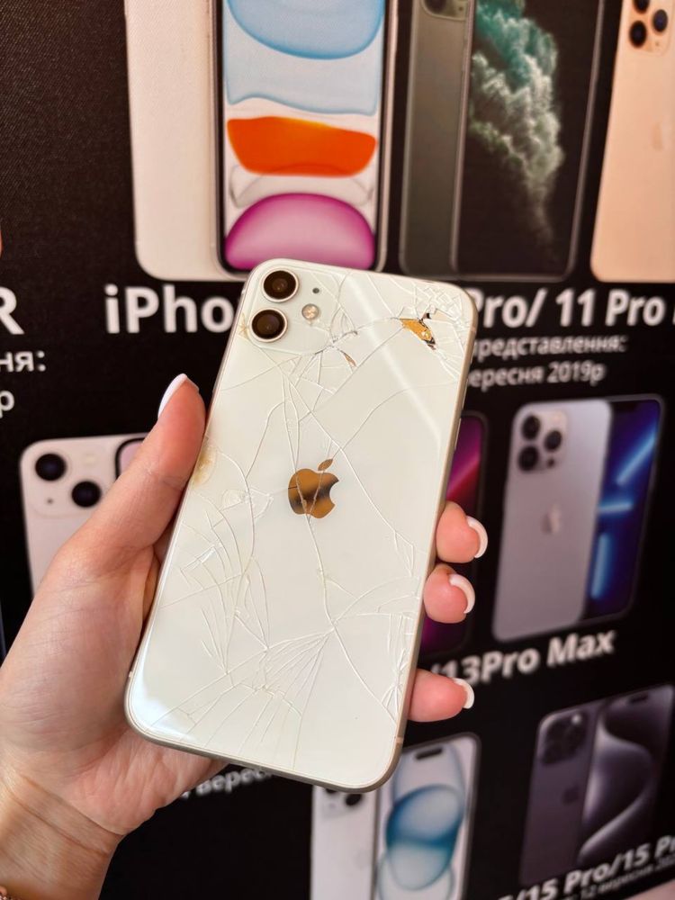 Ремонт Заміна заднього скла Айфон Корпус iPhone Терміново