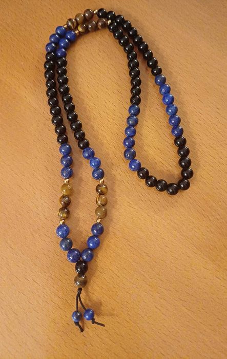 Colar Masculino Guardian - Pedras Naturais- PulseirasMe4You
