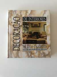 Livro "Decoração de Interiores: 1001 ideias e sugestões"