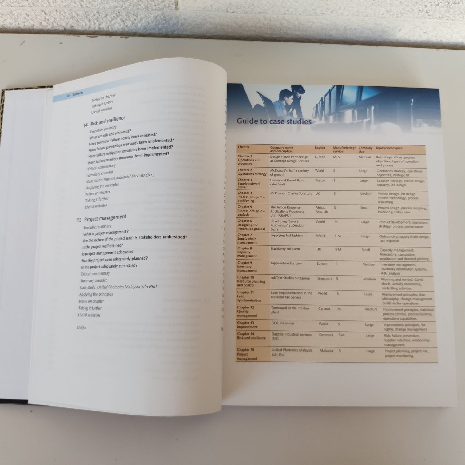 Livro Operations and Process Management