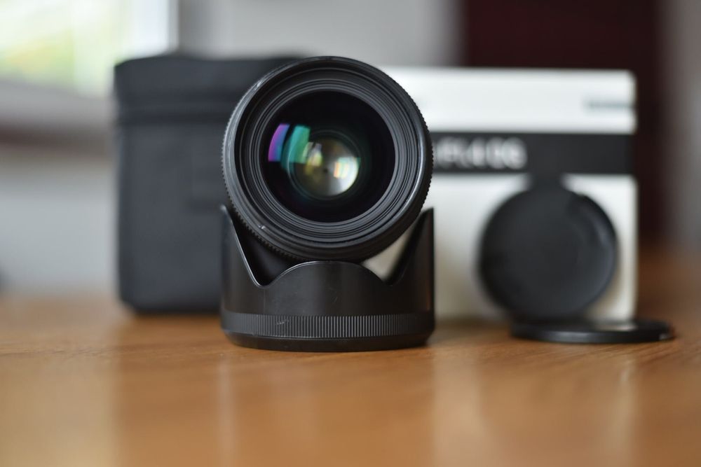 Objectiva Sigma 35mm 1.4 DG (nikon)