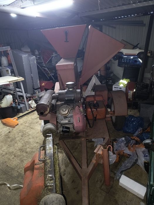 Rębak rozdrabniacz do gałęzi honda 20km zamiana