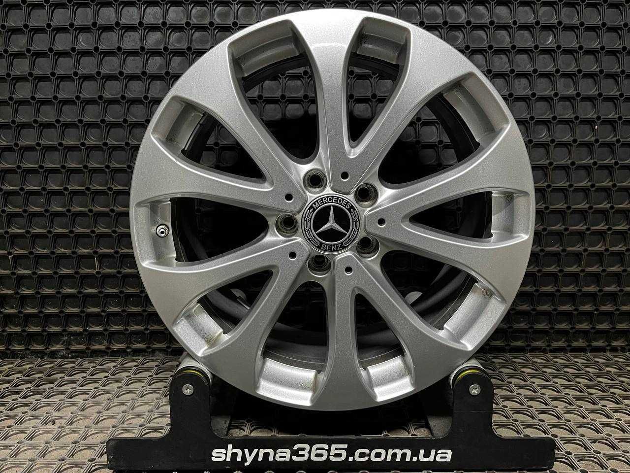 ДИСКИ оригінальні БУ MERCEDES R18 8J PCD 5X112 ET43 Мерседес