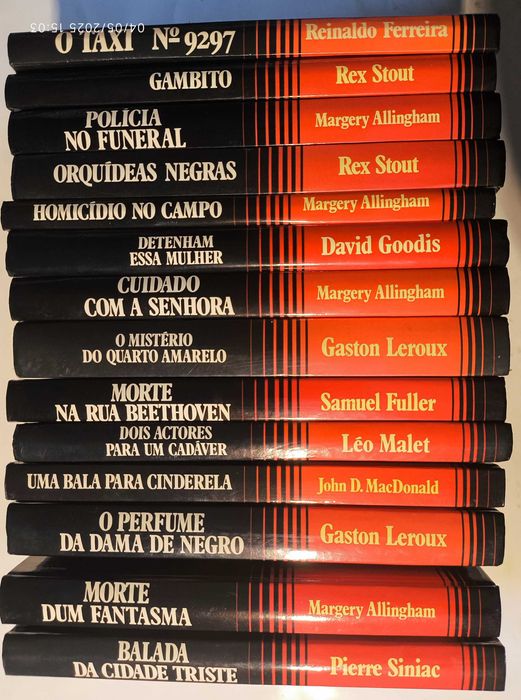 15 Livros Colecção Círculo de Leitores