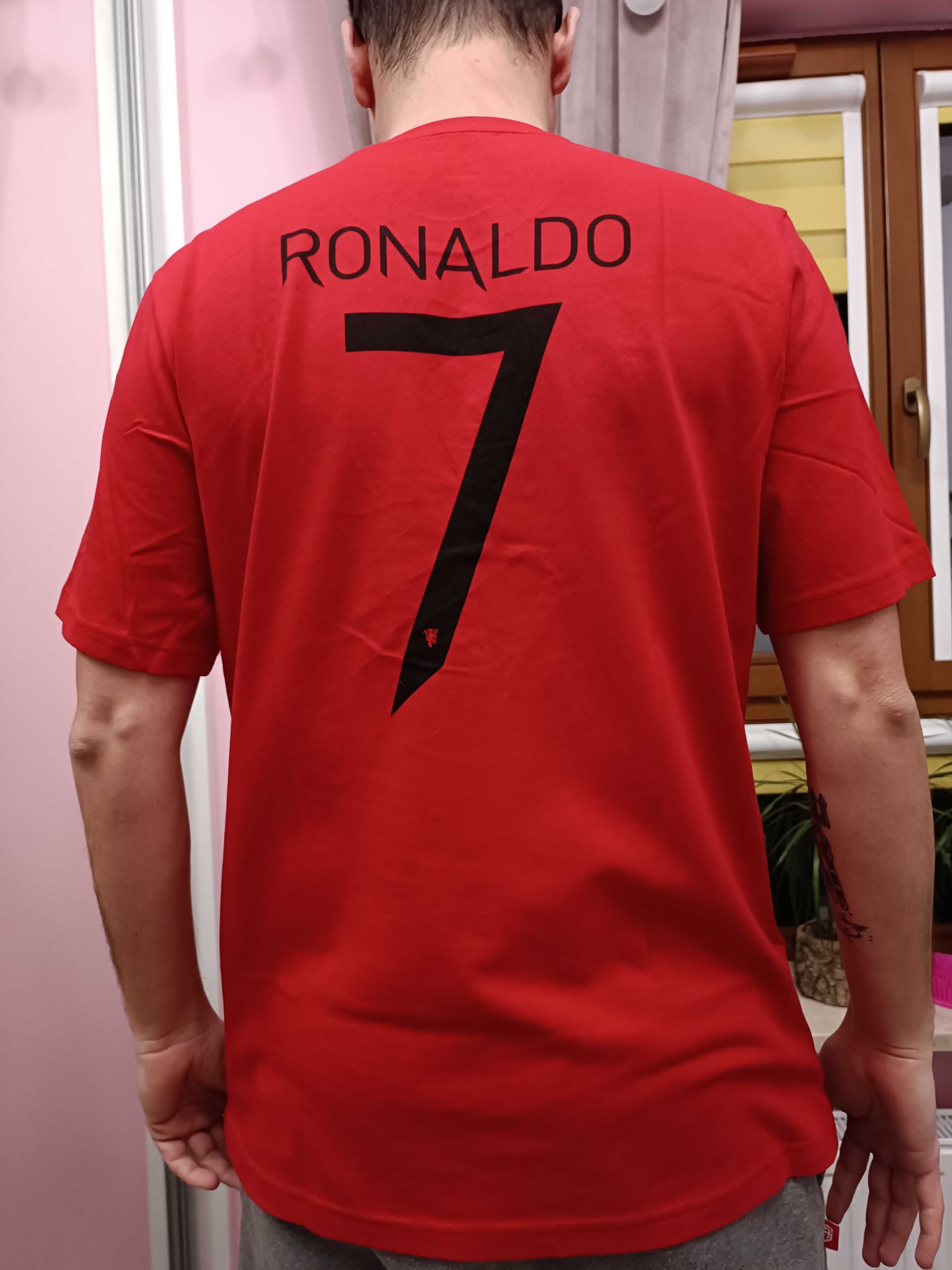 Koszulka Manchester United oficjalna Ronaldo CR7 Ronaldo S,M,XL