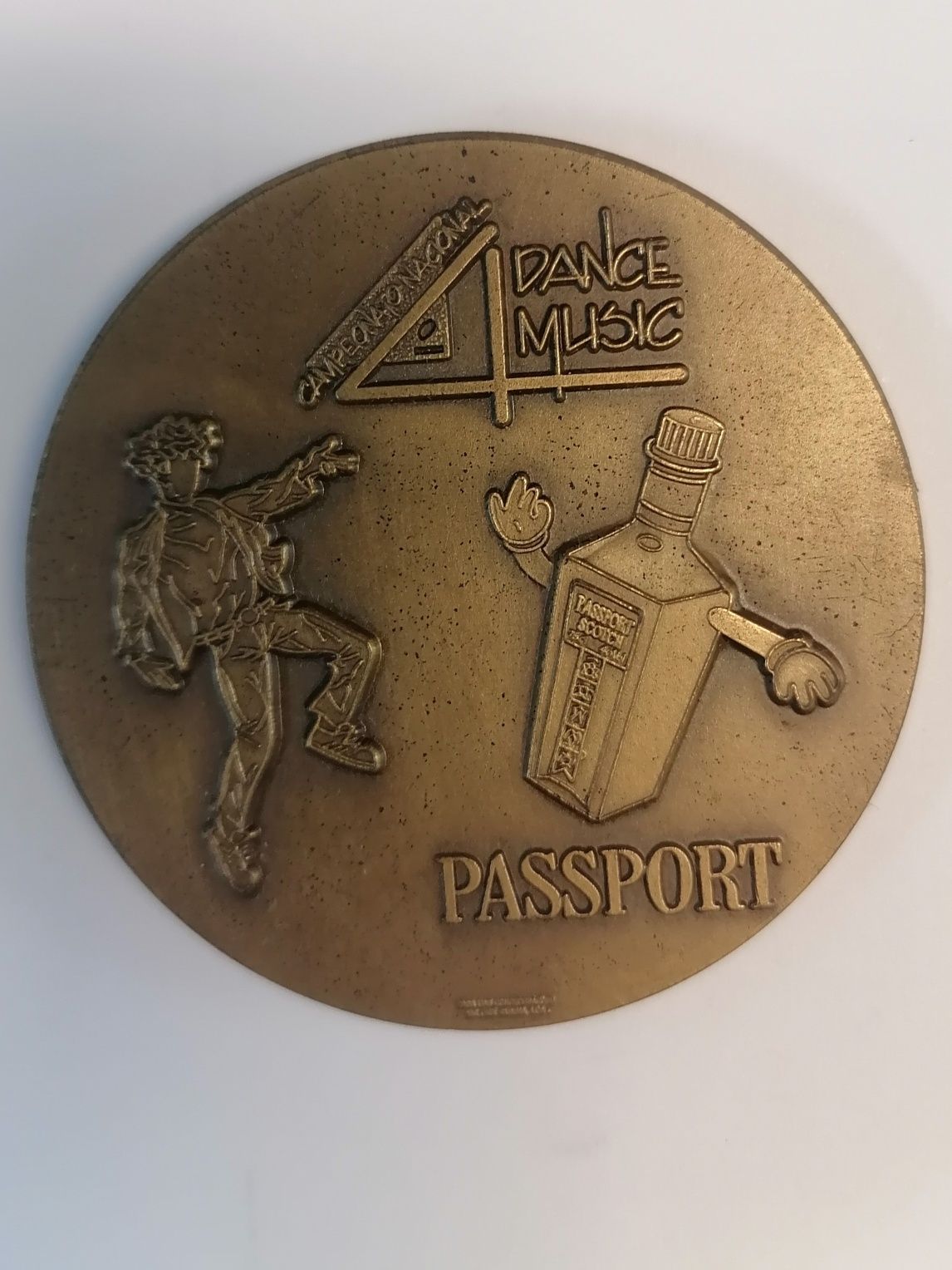 Medalhão de 1991
