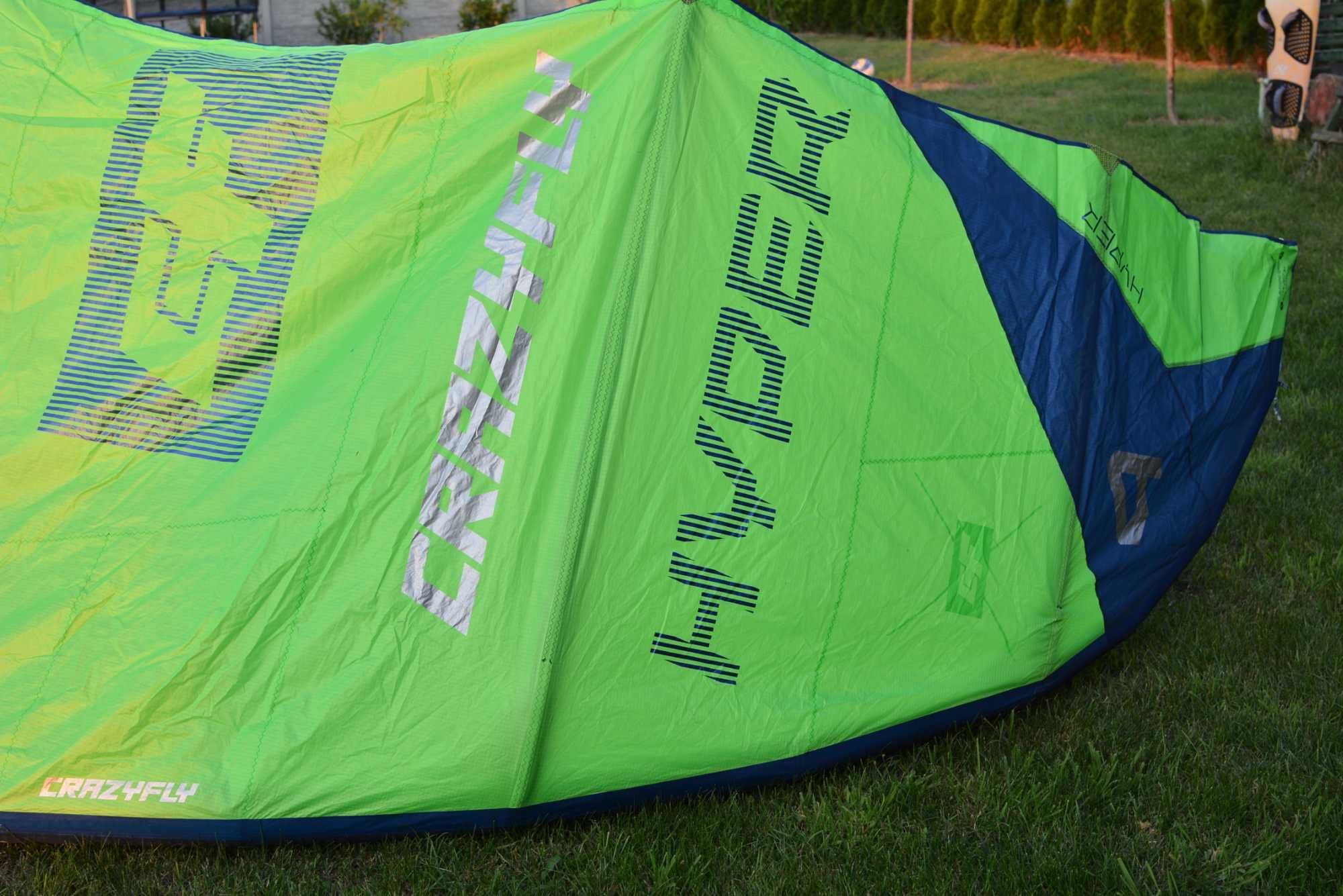 Latawiec Kitesurfing Crazy Fly Hyper 2023 R 9m