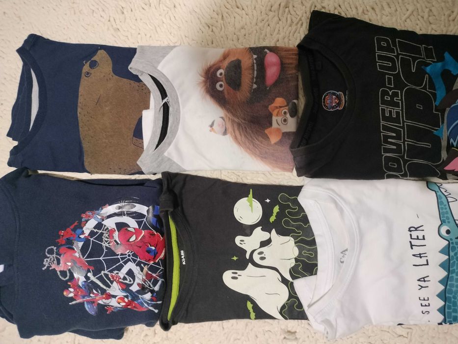 Lote roupa criança 6/7 Anos