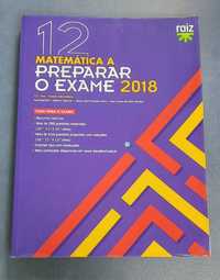 Preparação exame Matemática A 12ºano (portes incluídos Portugal)