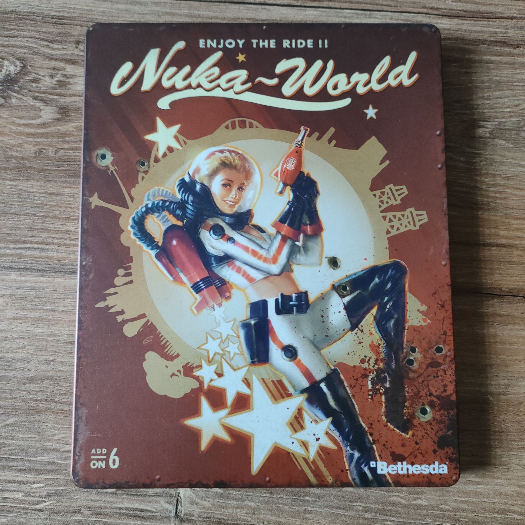 Fallout 4 Nuka-World (Steelbook)