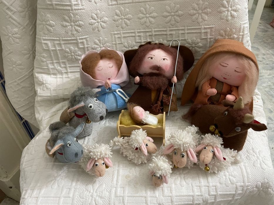 Presépios artesanais