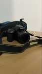 Kit Máquina Fotográfica NIKON D3500 + lente 18-55 mm ED II (DX)