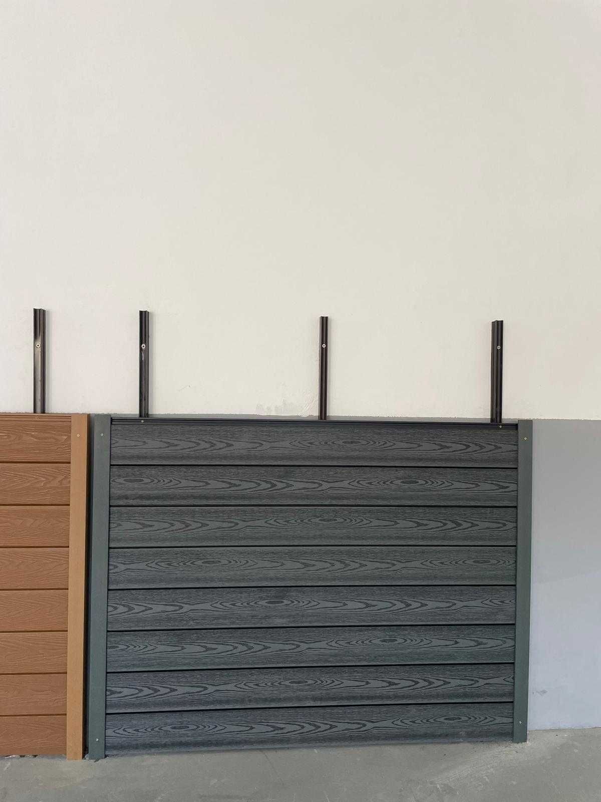 Revestimento Fachada PVC Compósito Madeira