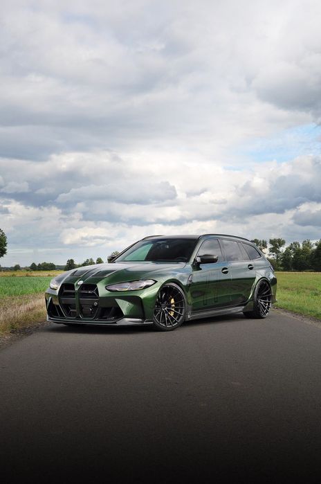 BMW M3 BMW M3 TOURING M RACE TRACK Ceramika, Fotele Carbon, Gwarancja FULL