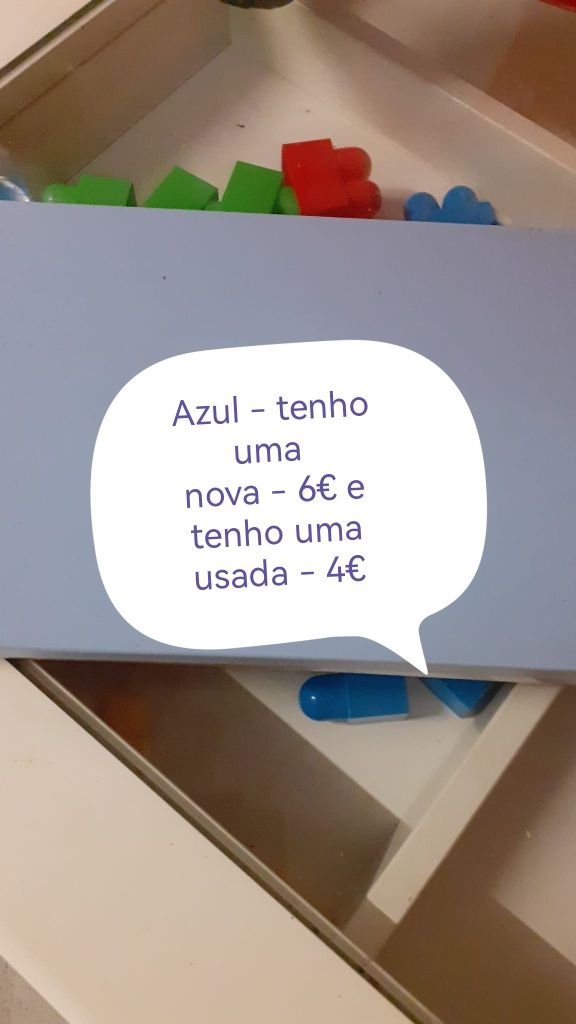 Vendo prateleiras novas e usadas