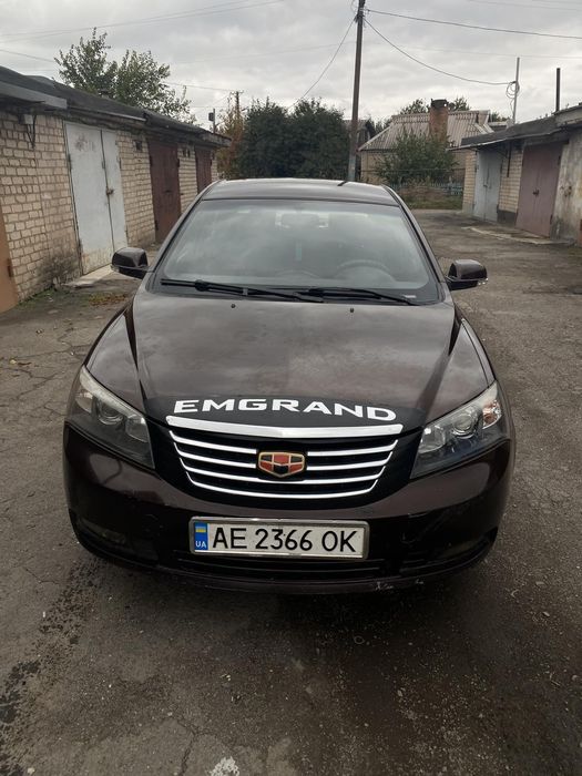 Продам джили эмгранд 7