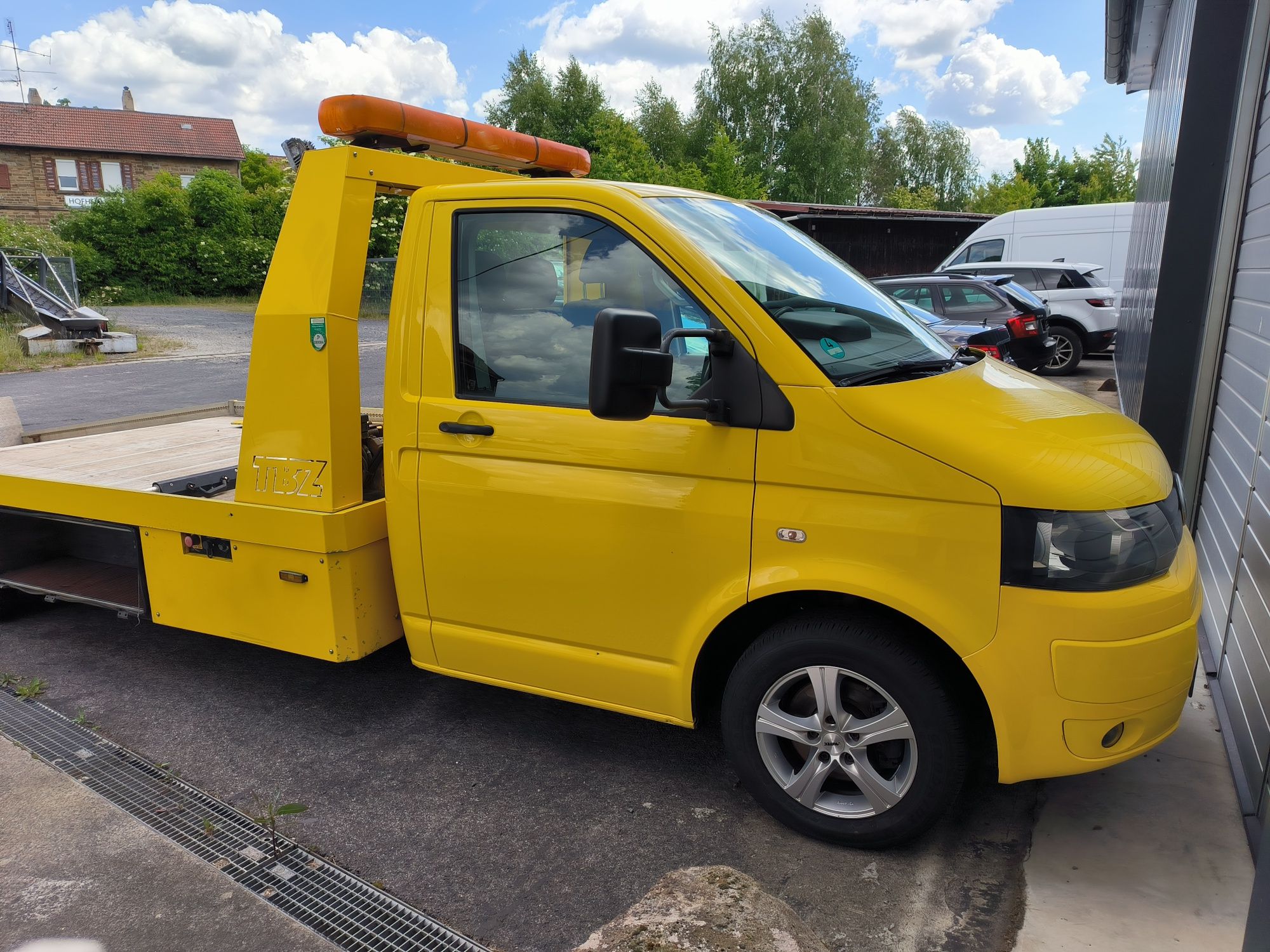Volkswagen T6 auto pomoc