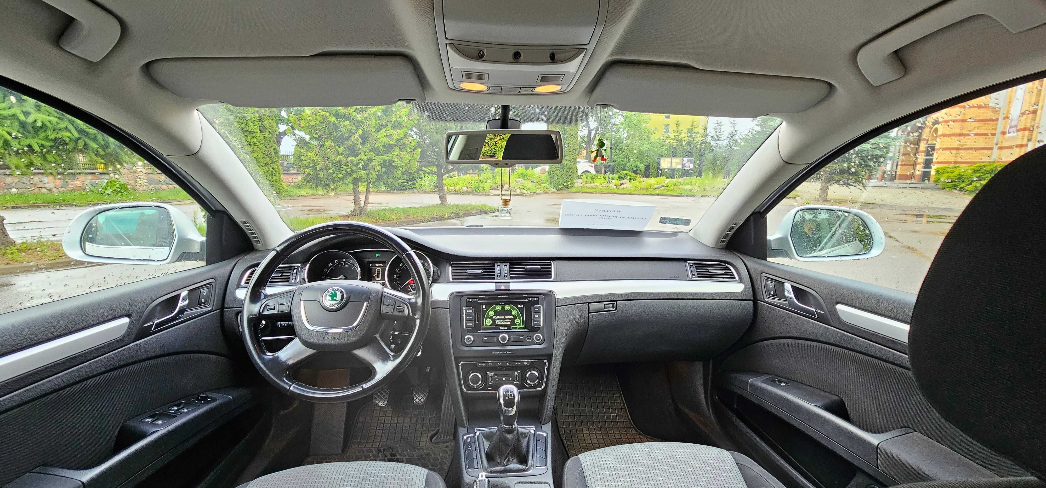 Skoda Superb II Combi 2.0 TDI 2010r.