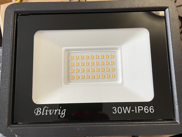 Світлодіодний вуличний прожектор Blivrig 30 Вт