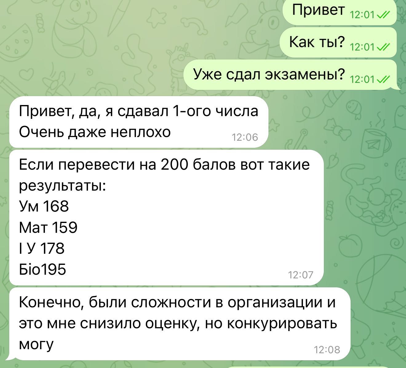Репетитор з БІОЛОГІЇ та ХІМІЇ