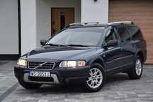 Volvo XC 70 D5 185KM Automat AWD LIFT Skóry Grzane Tempomat Nowy Rozrząd HAK