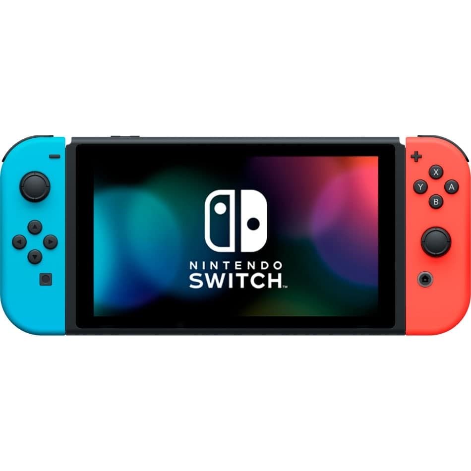 Нові! Приставка Nintendo Switch Neon Blue-Red (Upgraded version V2) EU