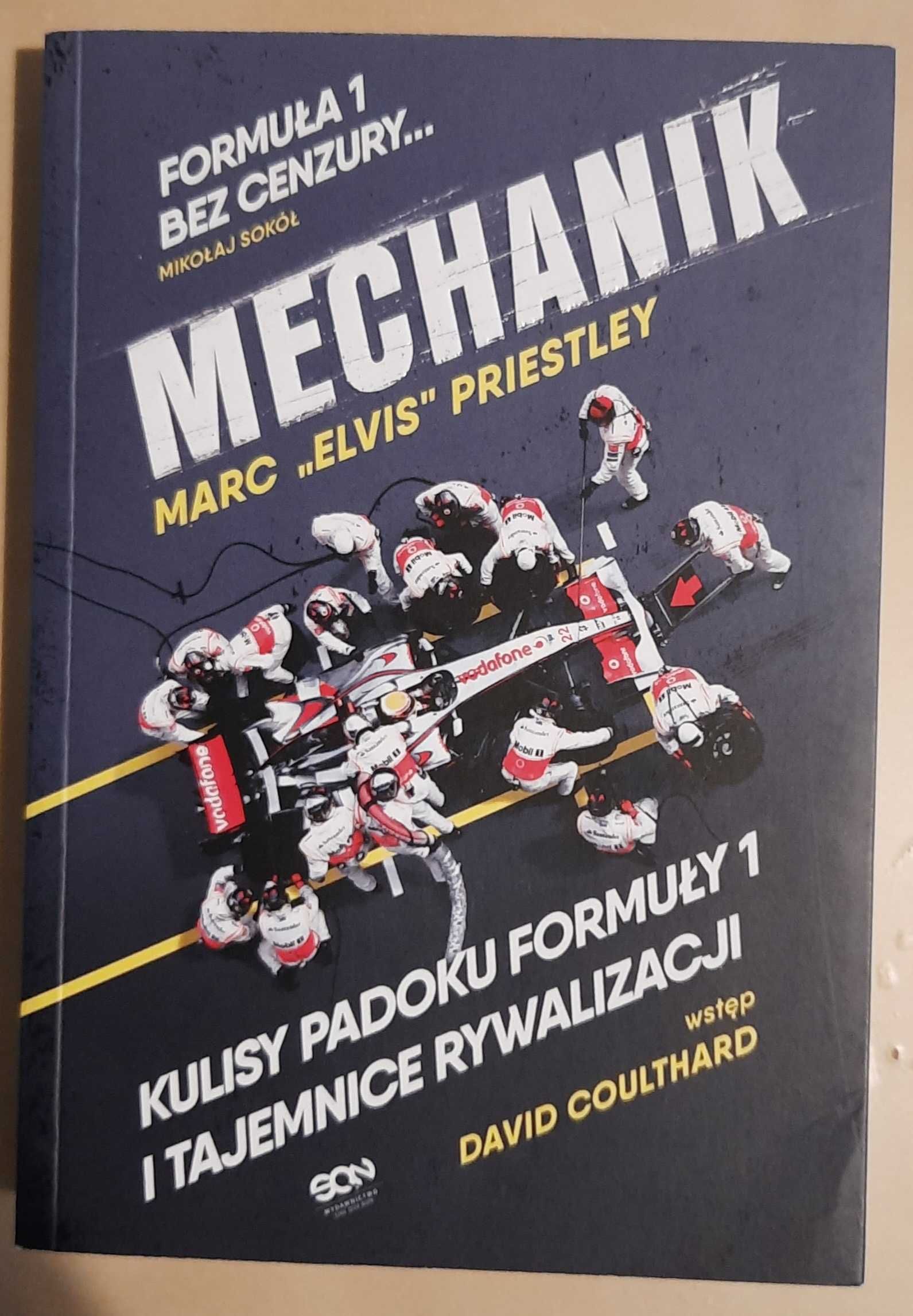 Mechanik Marc "Elvis" Priestley