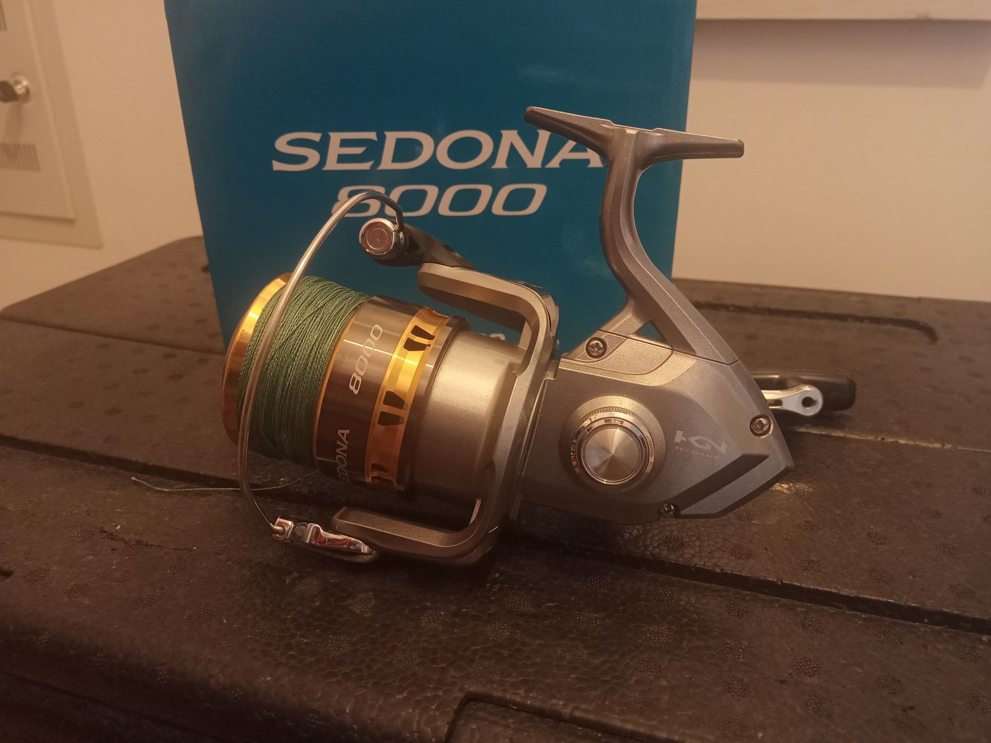 Kołowrotek SHIMANO SEDONA 8000