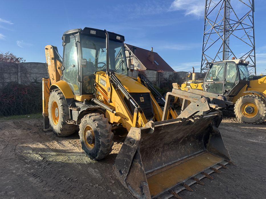 Jcb 3cx 2009 koparko ładowarka