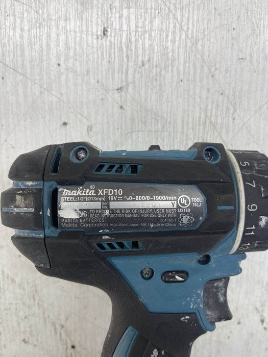 Wkretarka MAKITA uszkodzona