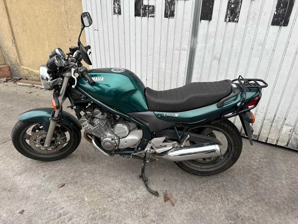 YAMAHA XJ600N polift na kat.A2