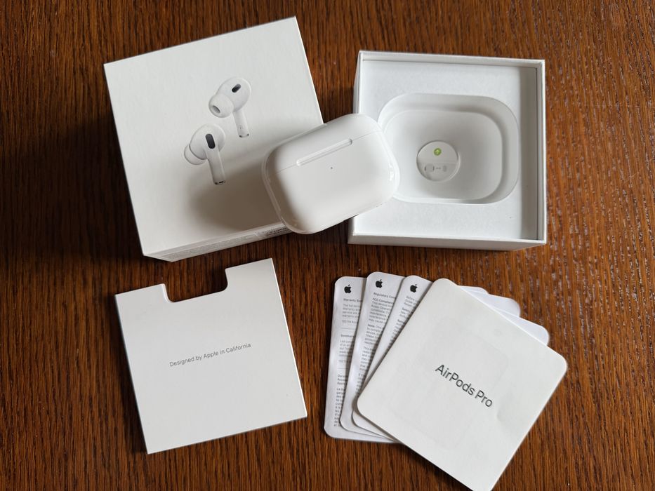 Apple AirPods Pro 2 | USB-C | stan idealny