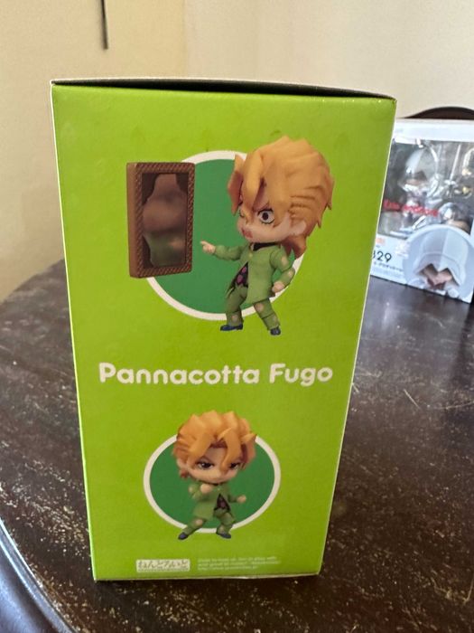 Jojo's Bizarre Adventure Golden Wind Pannacotta Nendoroid with Bonus!