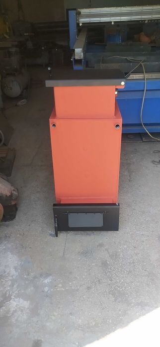 Котел Холмова10квт-5мм.(шахтний,твердопаливний,тривалого,горіння)100м.