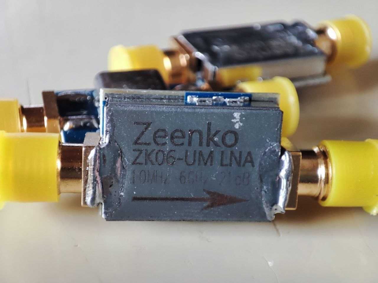 Малошумний підсилювач сигналу Zeenko ZK06-UM 10M-6GHz 21dB lna