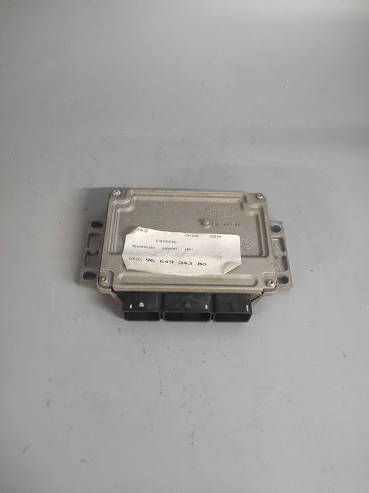 CITROEN C4 1.4 16v, Sterownik silnika, OE: 966.4339.980, IAW6LP2.05