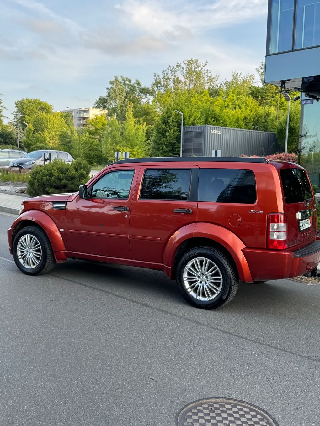 Dodge Nitro Automat 2.8