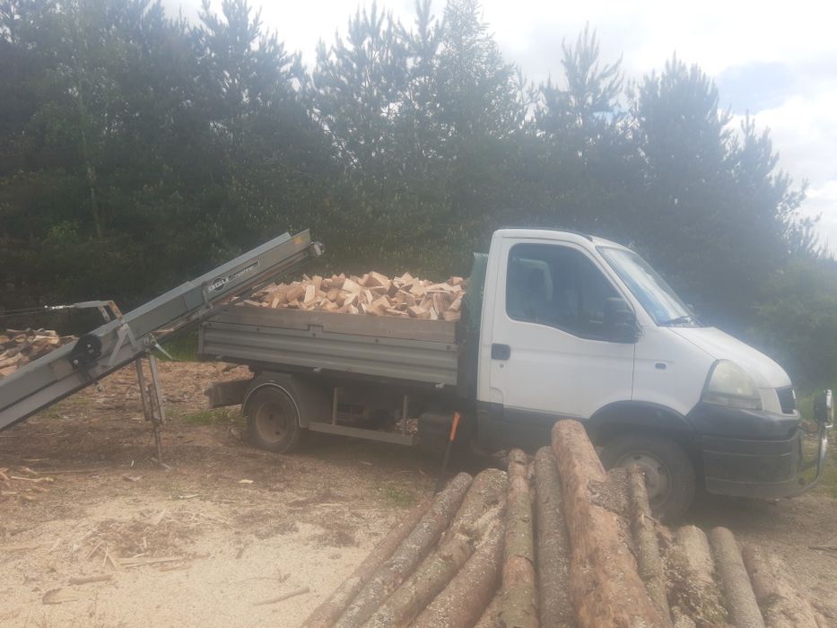 Drewno kominkowe i opałowe Buk dąb brzoza z Transportem