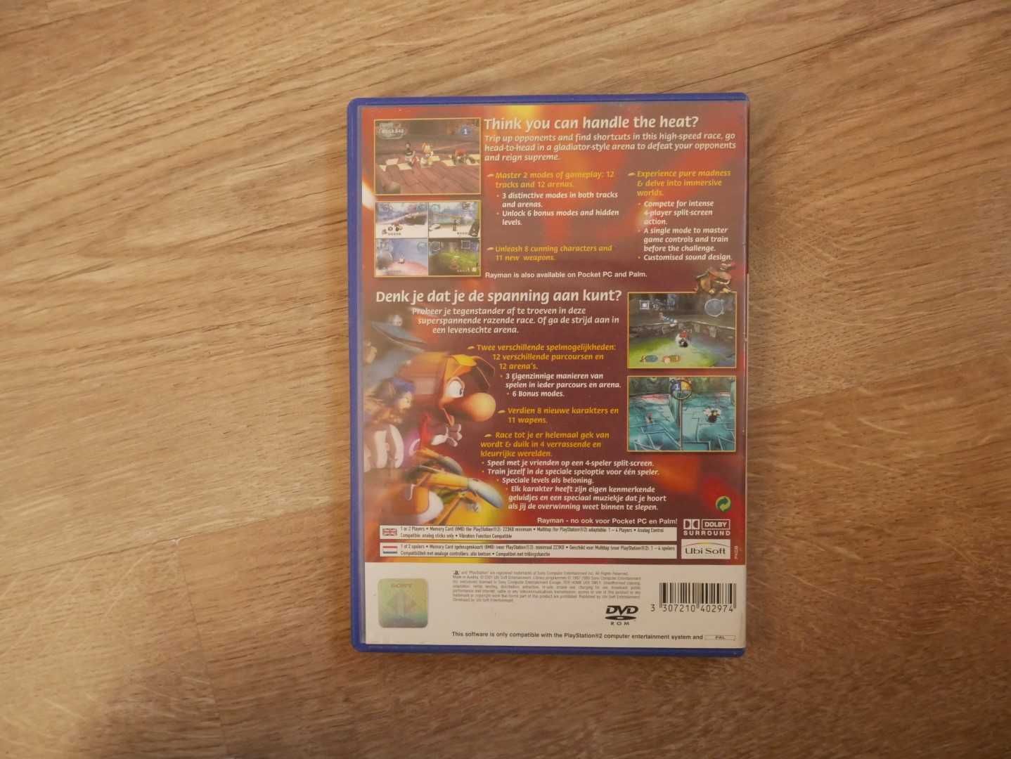 rayman M ps2 ubi soft