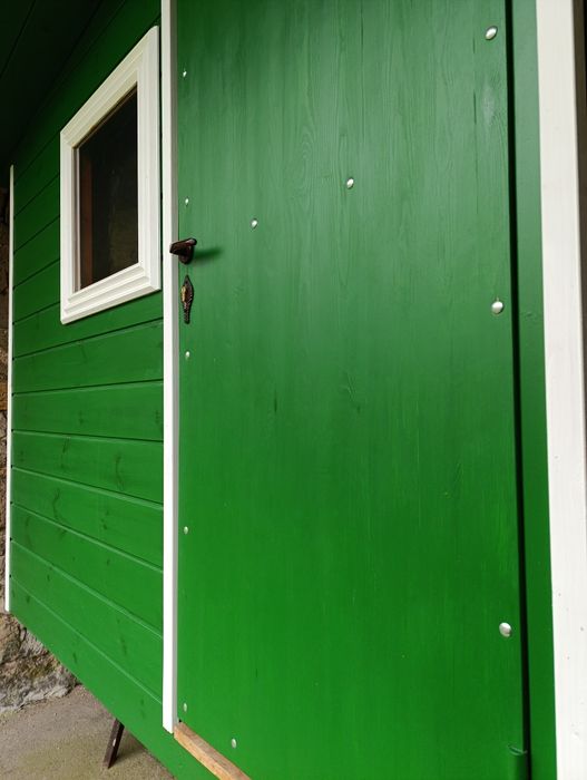 Domek drewniany,ogrodowy-narzędziewy. Wyprzedaż!