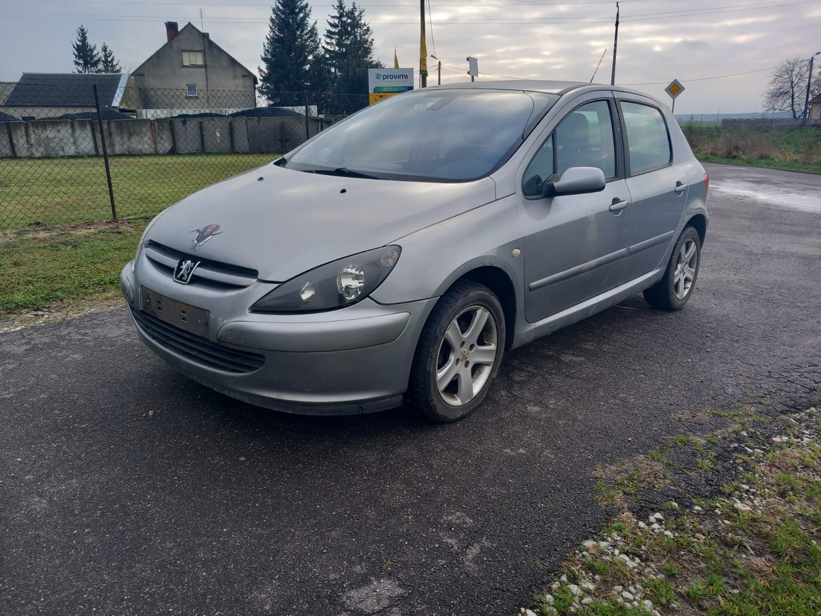 Części peugeot 307