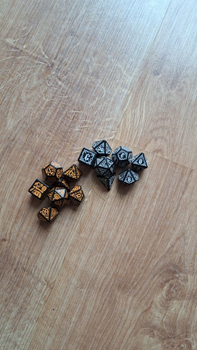 Kości do rpg zestawy q-workshop