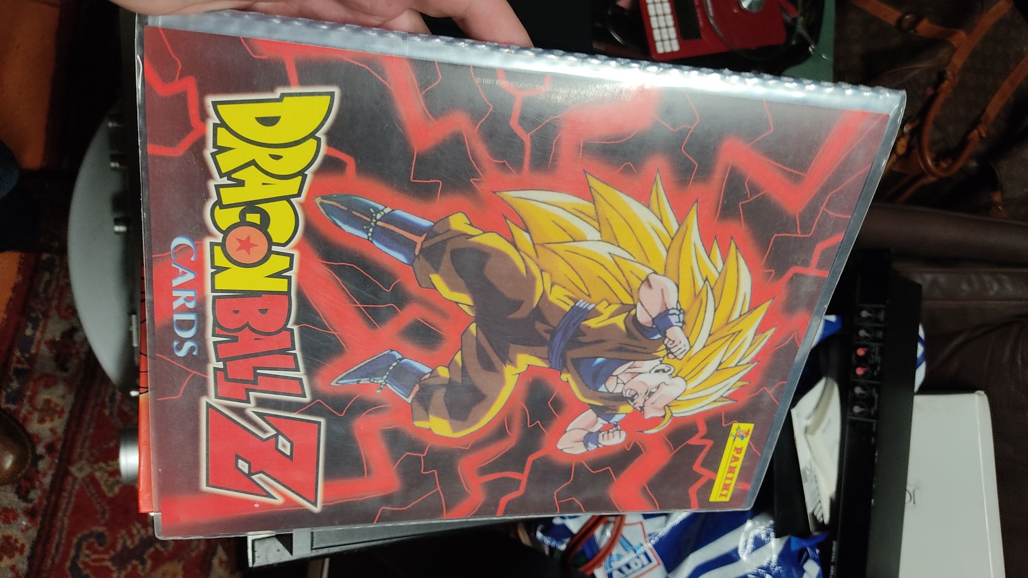 DragonballZ Memorial Photo Cards Amada coleção 1995
