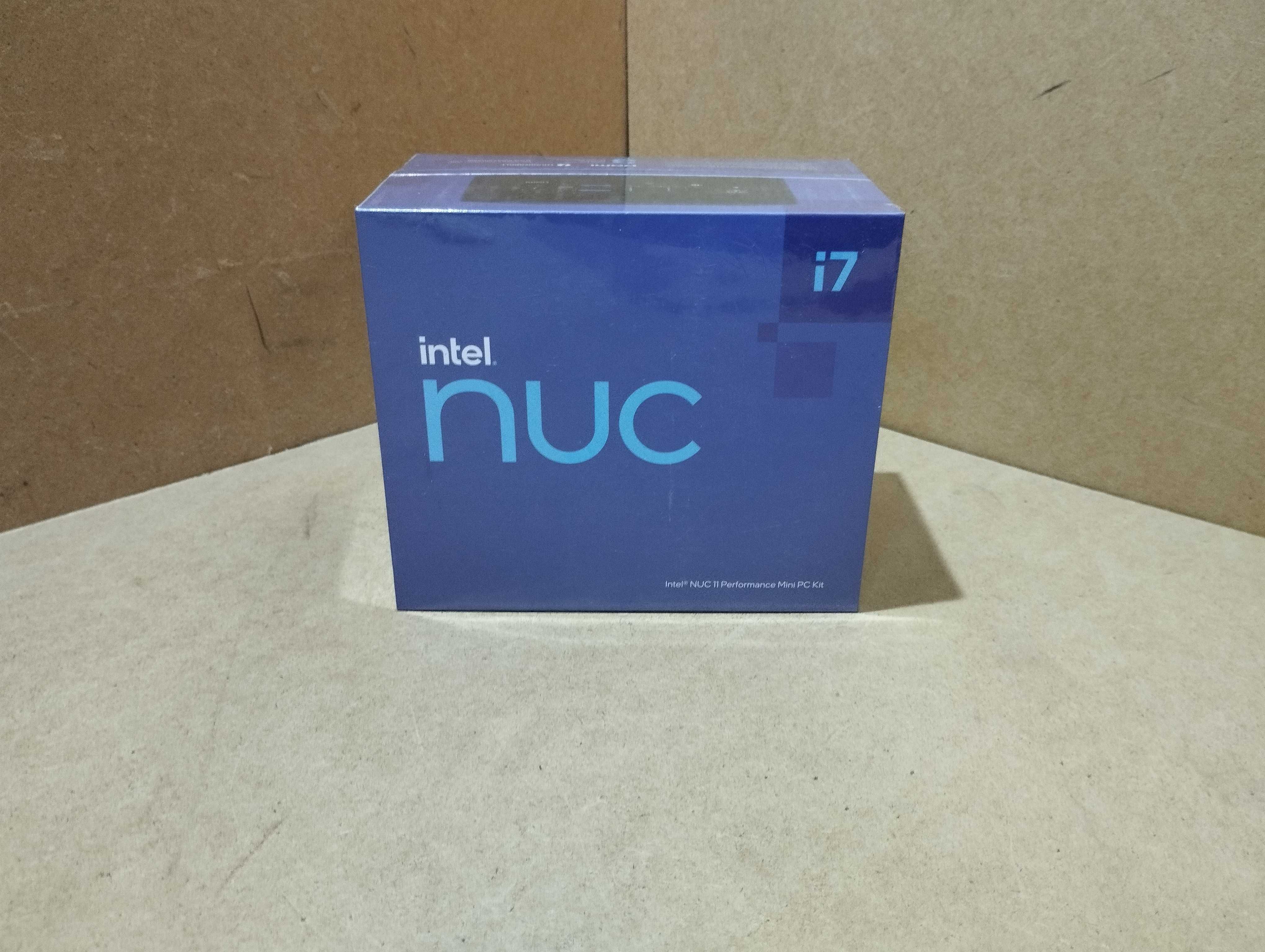 ПК /PC / Intel NUC11 / Intel Core i7-1165G7 / 32 DDR4 / 1 TB M2/Неттоп