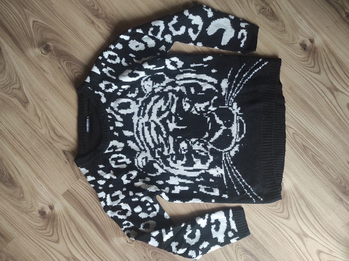 Gruby sweter Terranova