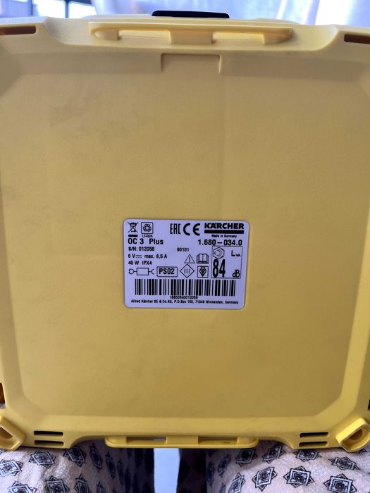 Kärcher OC 3 Plus 7 l, myjka – bez zasilacza – 399 zł, Warszawa