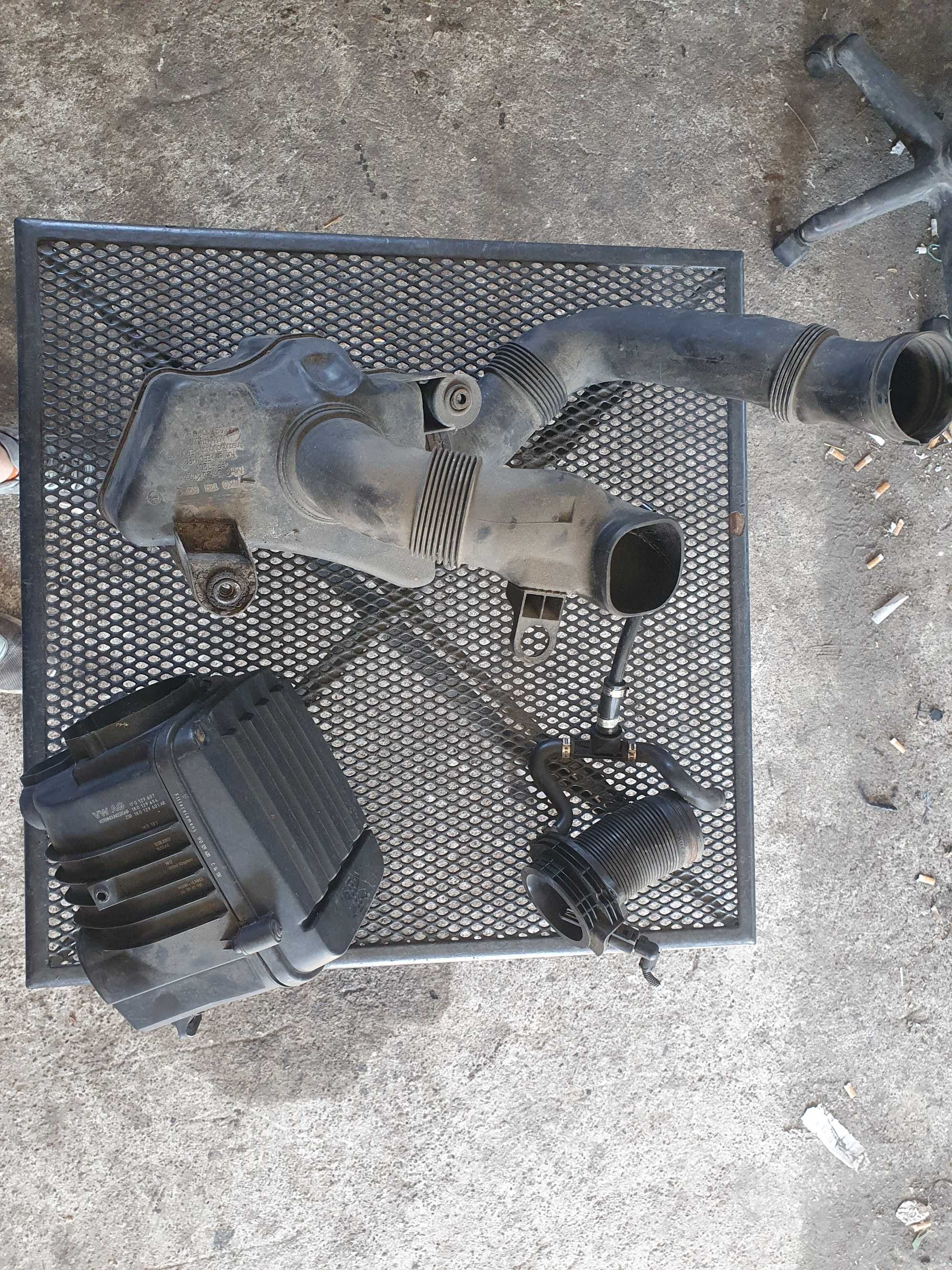 Obudowa filtra rura dolot Audi a3 8p 2.0 fsi AWX 150km komplet