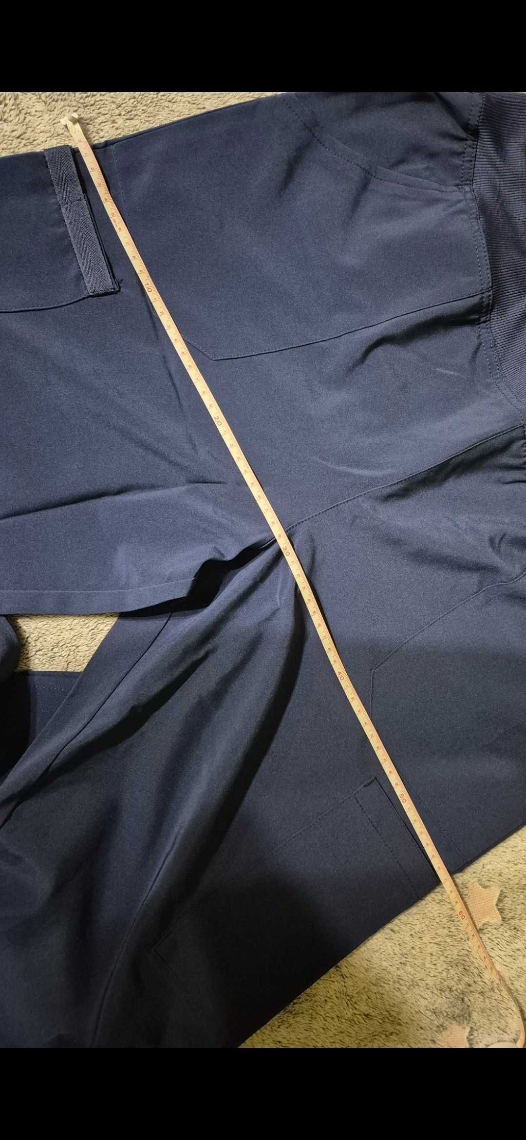 USA L granat navy Dickies porządny uniform medyk pielęgniarka opiekun